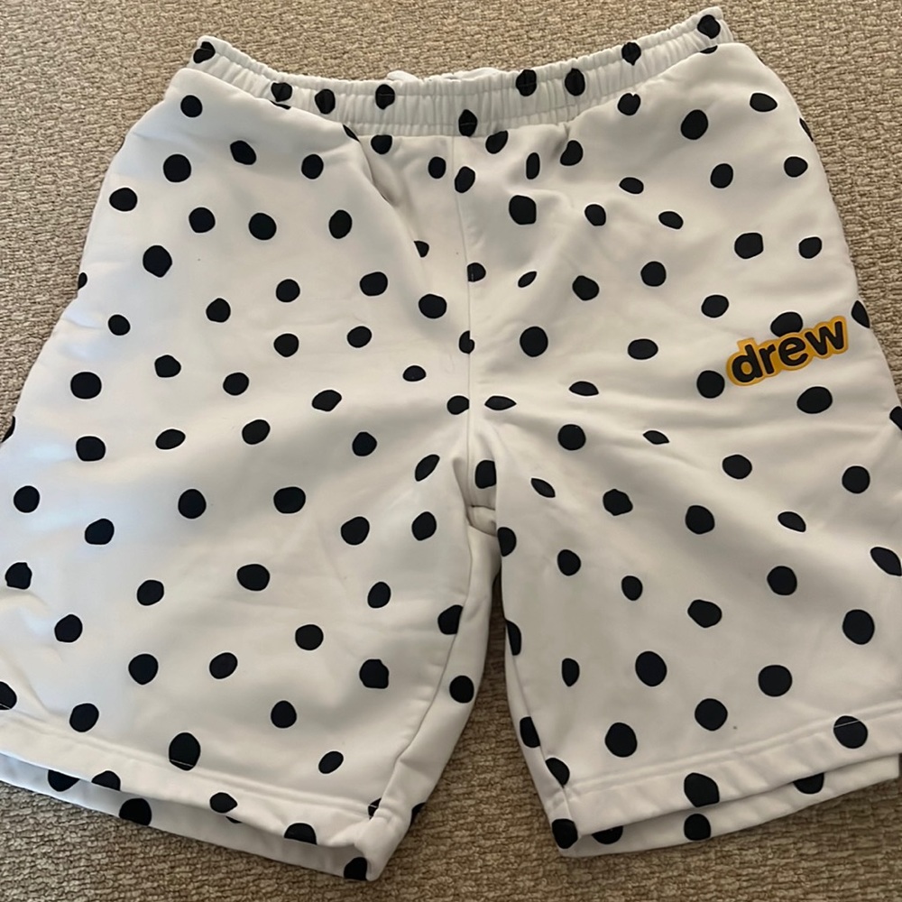 Drew house secret sweatshirt-polka dot
